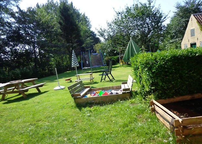 Ferien Auf Traumhaftem Resthof